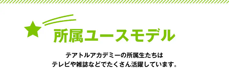 所属ユースモデル