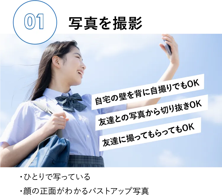 写真を撮影