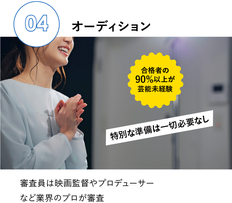 オーディション