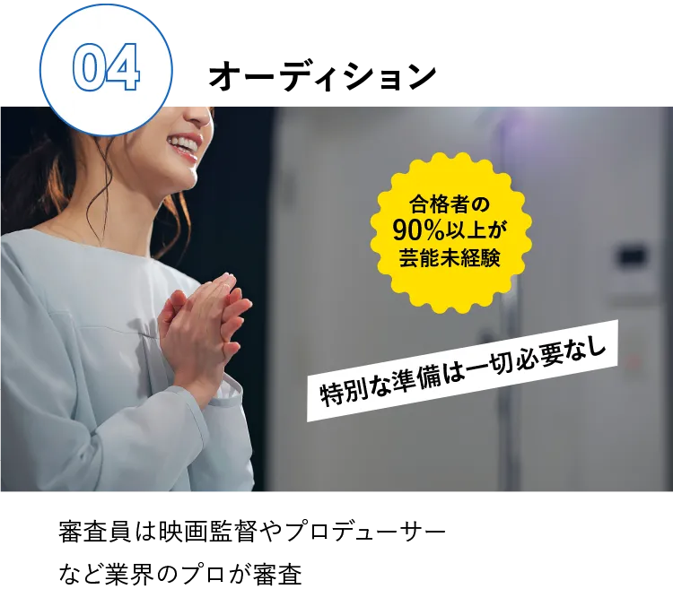 オーディション